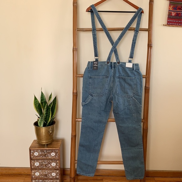 NWT OU BDG Slim Boyfriend Suspenders - Picture 6 of 16